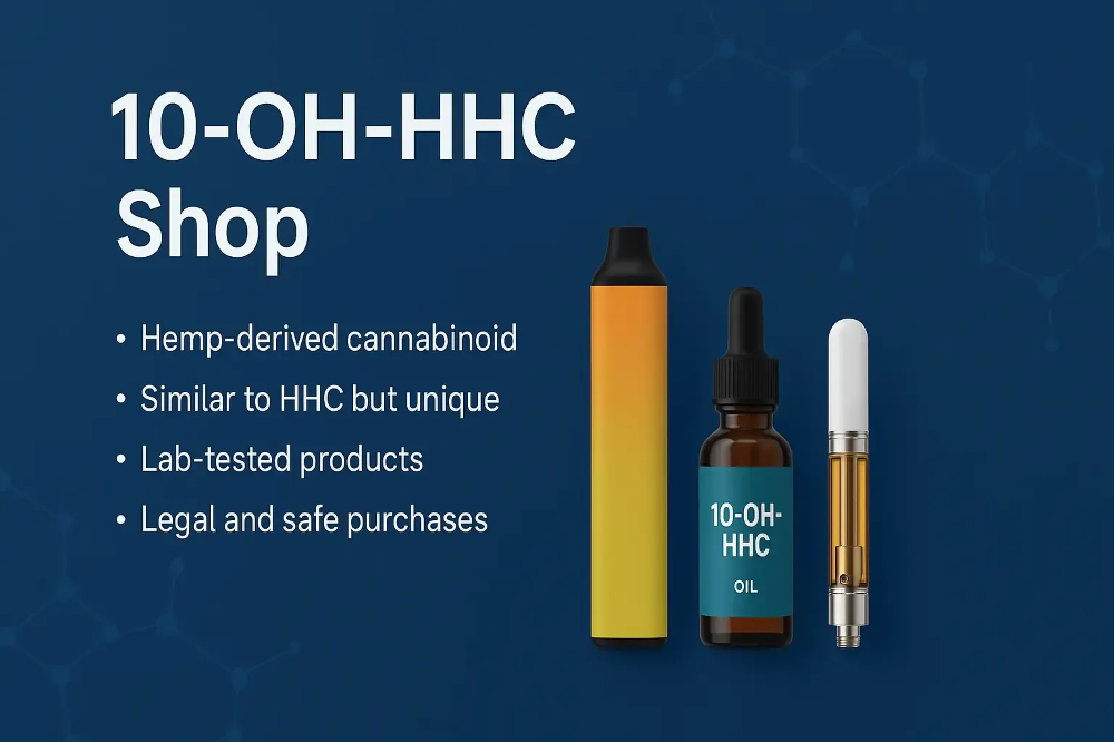 10-OH-HHC Shop – Your Guide to This New Cannabinoid 10-OH-HHC Shop – Your Guide to This New Cannabinoid