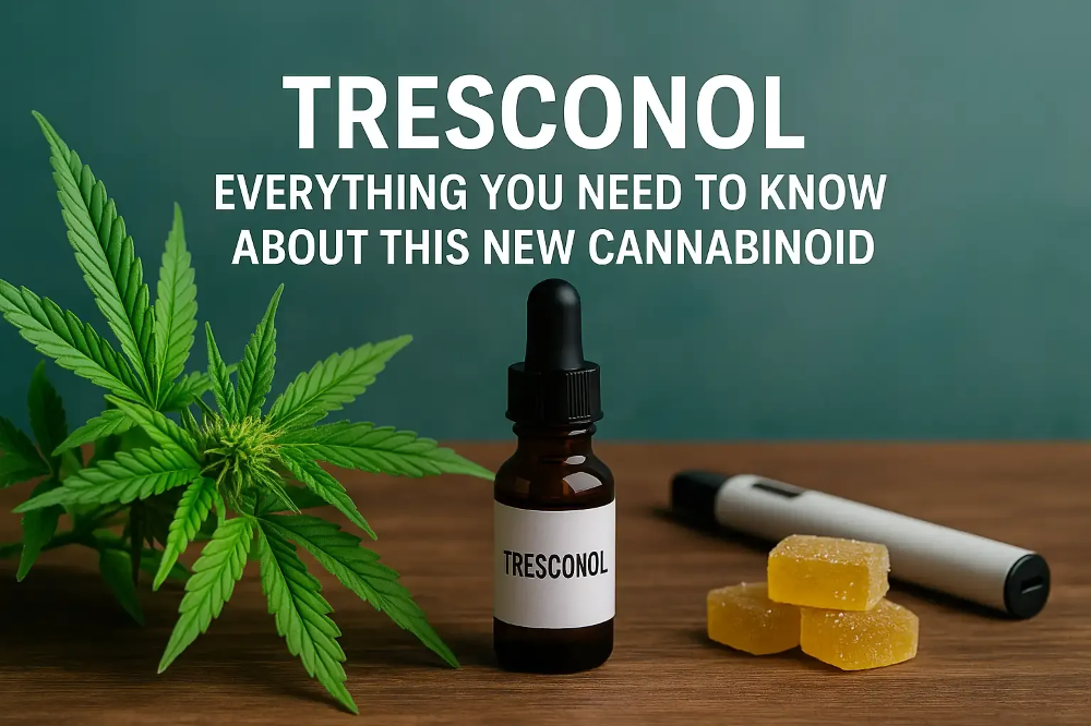 Tresconol – Everything You Need to Know About This New Cannabinoid Tresconol – Everything You Need to Know About This New Cannabinoid