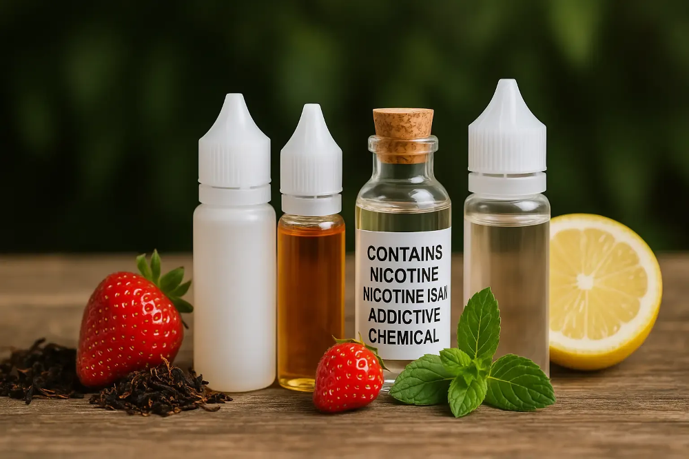 The Evolution and Future of E-Liquids – From Natural Ingredients to Strict Regulations The Evolution and Future of E-Liquids – From Natural Ingredients to Strict Regulations